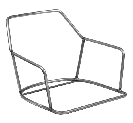 Пространственный каркас мягких стульев - фото